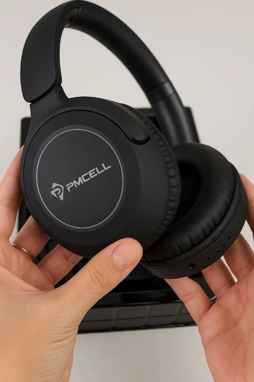 Fone de Ouvido PMCELL Bluetooth sem fio Novo na caixa 