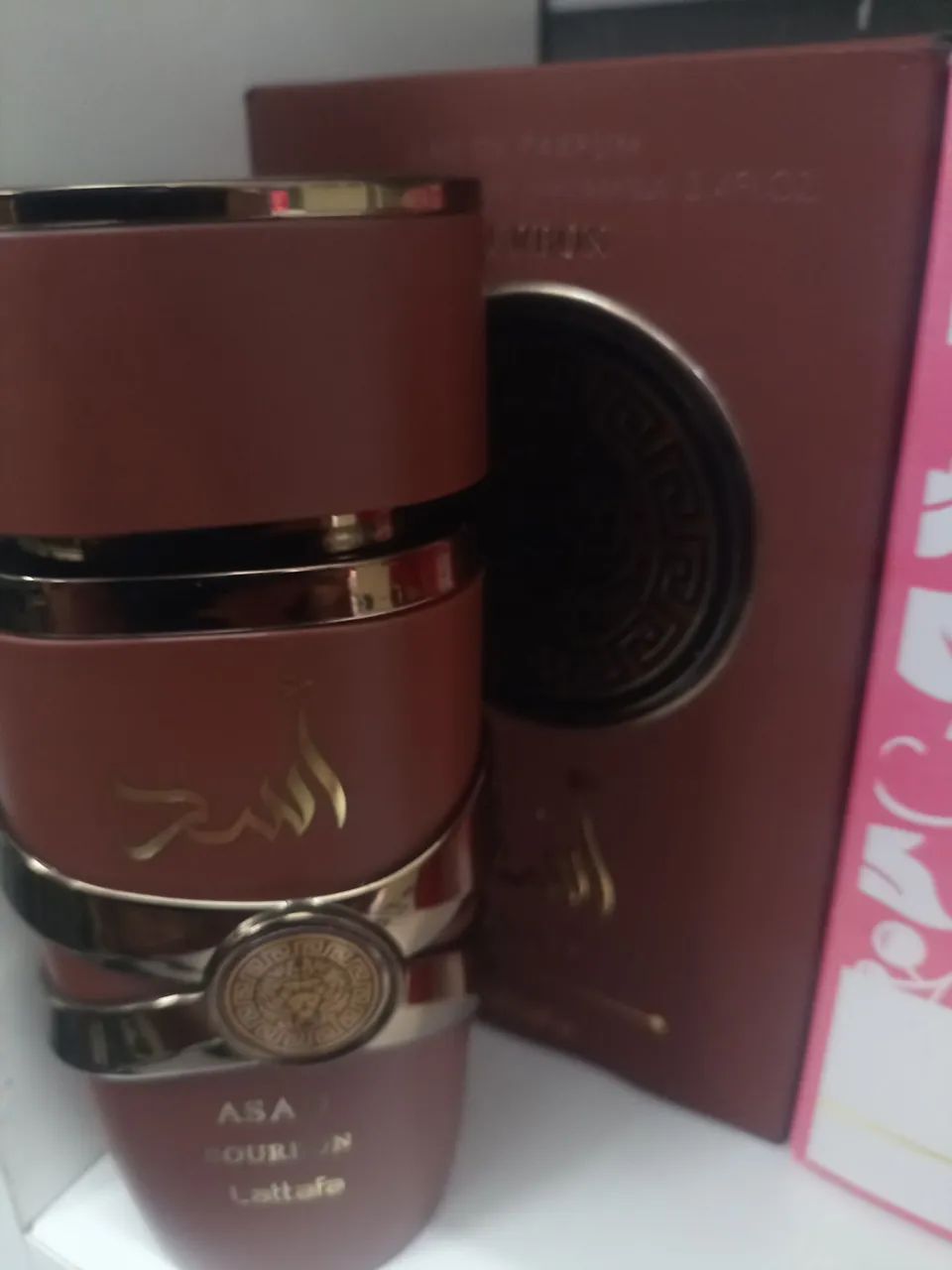 PERFUMES ÁRABES LATTAFA ASAD E YARA, EXCELENTE  - Foto 5