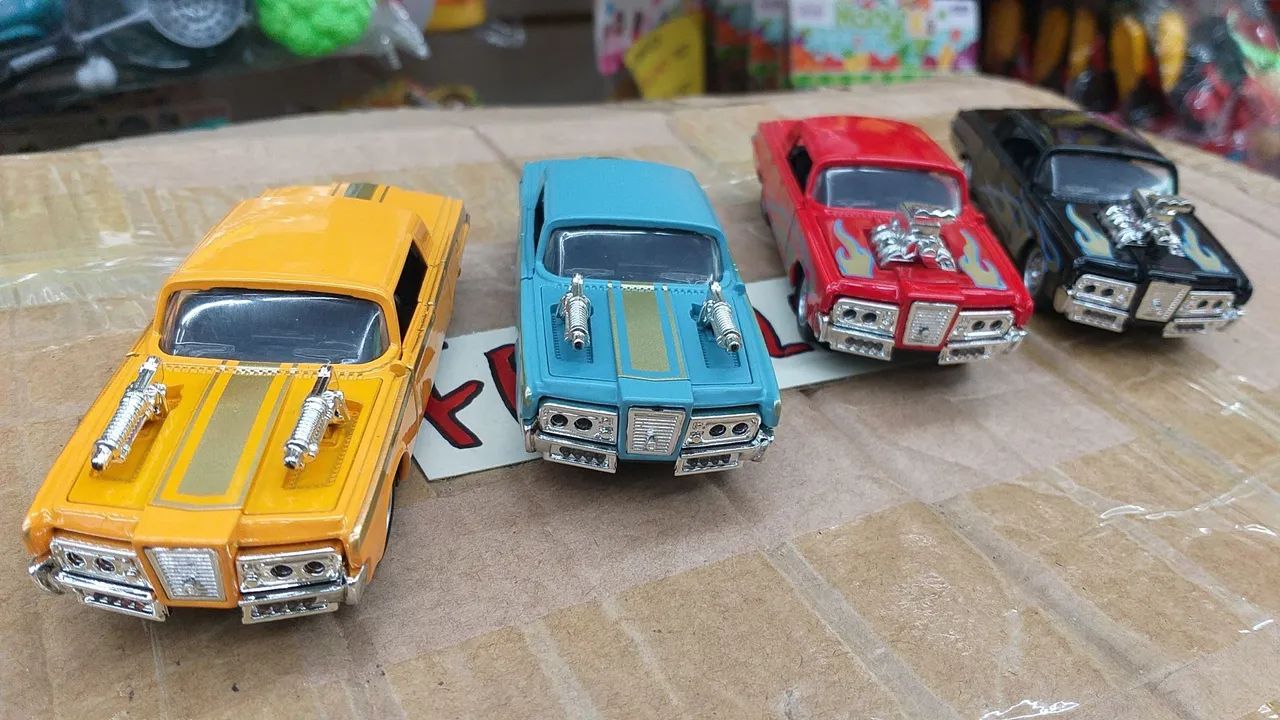 Miniatura Dodge Charger Dom Toretto Velozes e Furiosos - Foto 4