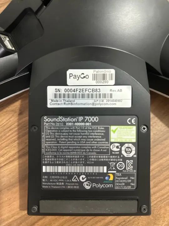 Polycom SoundStation IP 7000 - Conferência - Foto 2