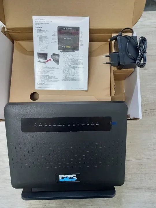 Modem DZS ZNID GPON - Conectividade e Dispositivos de Rede - Bairro ...