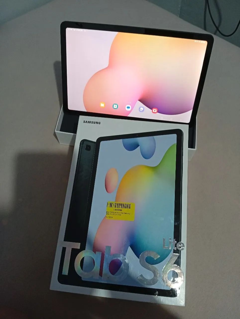 Tablet Samsung S6 Lite  - Foto 4