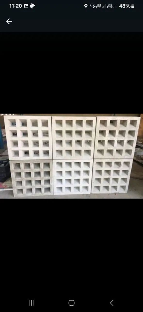 Cobogo antichuva 39cm - Foto 3