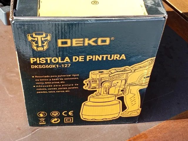 Revolver de pintura profissional 