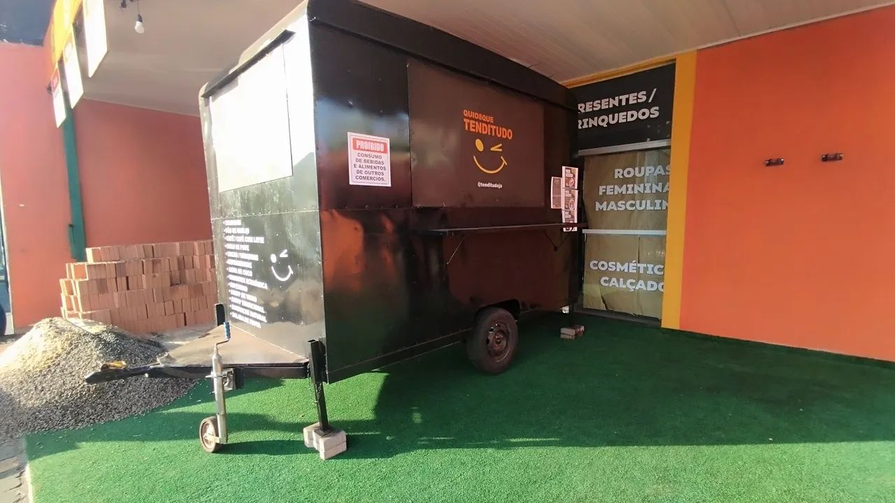 Vendo TREILER SEMI novo 