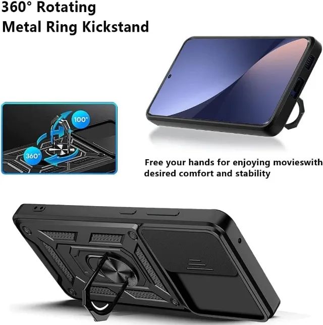 Capa Xiaomi Redmi Note 11 4G 6.43" Case (2 pedaços de filme temperado Protetora) de Câmera - Foto 5