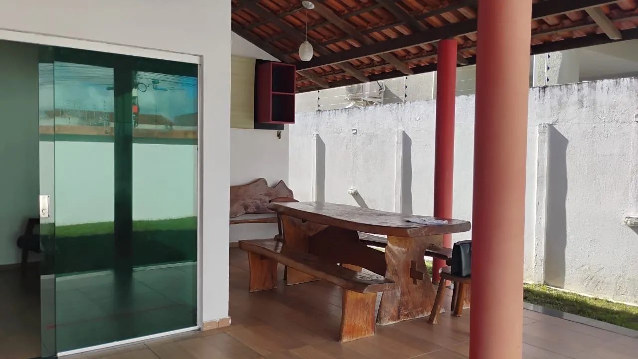 CASA MOBILIADA!! 2O M DA RODOVIA NA BARRA NOVA! 3 MIL REAIS - Foto 4