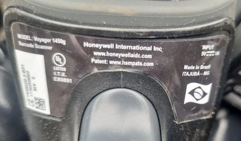 Leitor de código de barras Honeywell Voyager 1450g USB  - Foto 3
