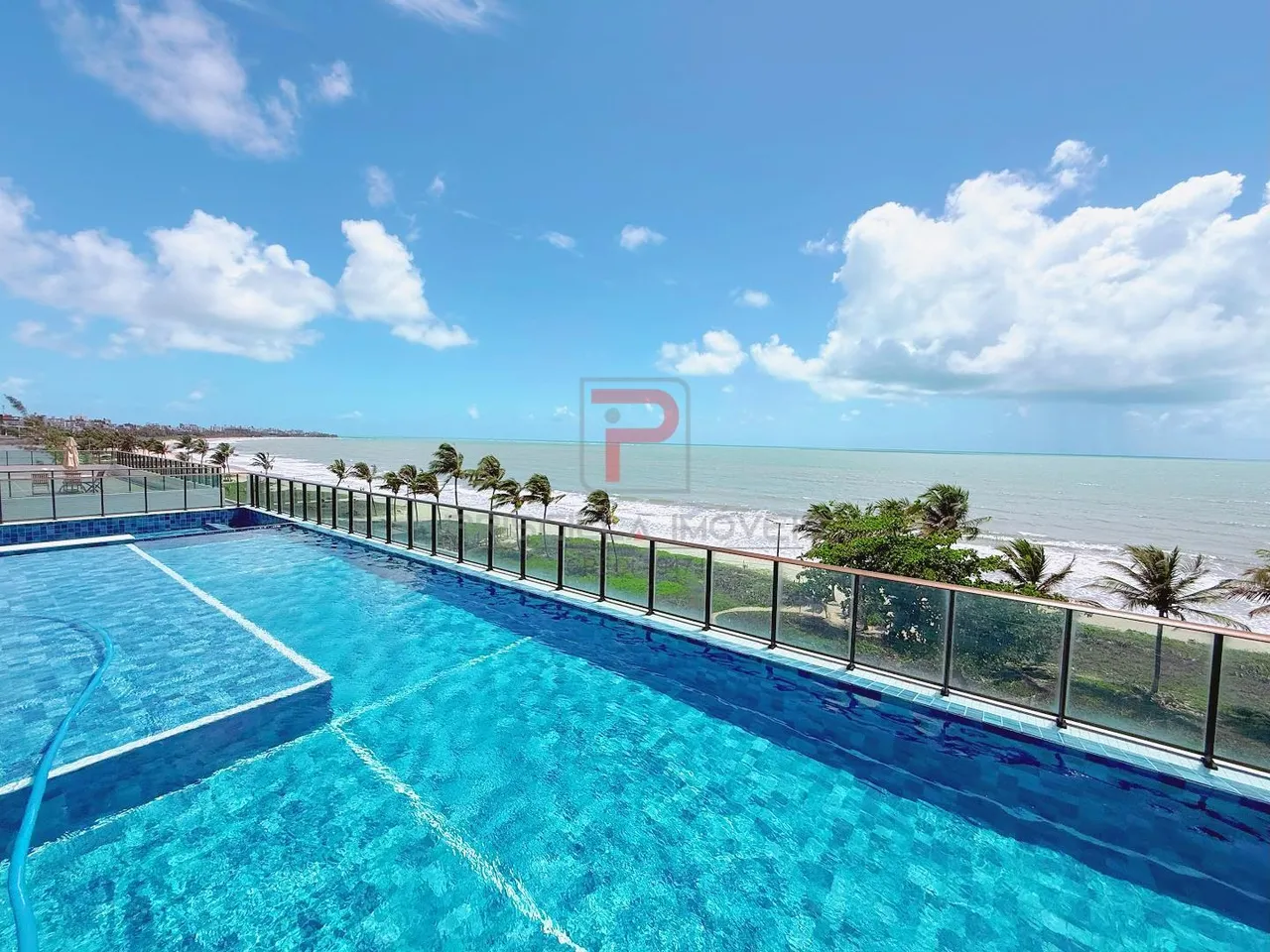 Apartamento à beira-mar COM VISTA DEFINITIVA no bairro de Intermares - Cabedelo, PB