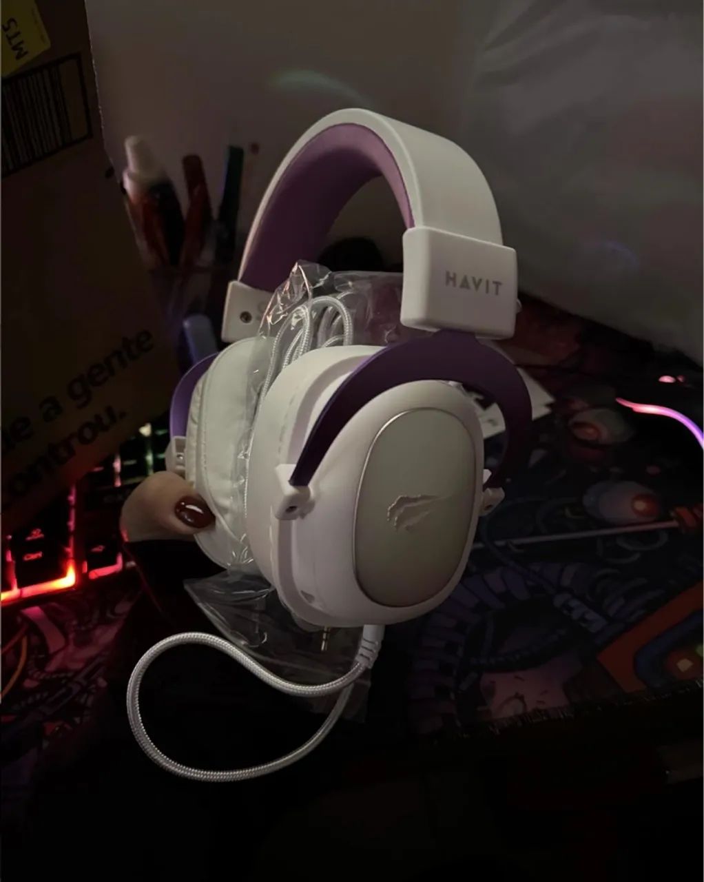Headset Gamer HAVIT H2002d - Foto 5