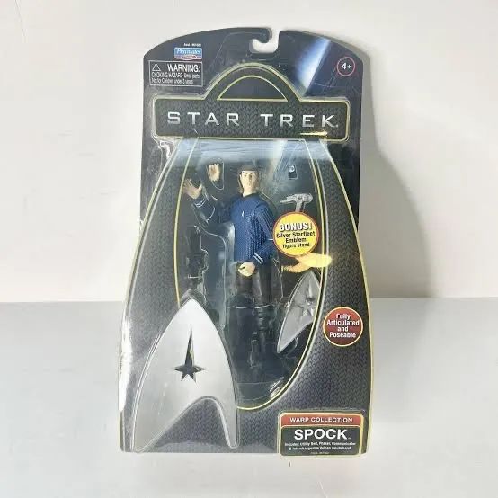 Estatueta Spock Warp coleção Playmates toys de 2009 - Foto 3