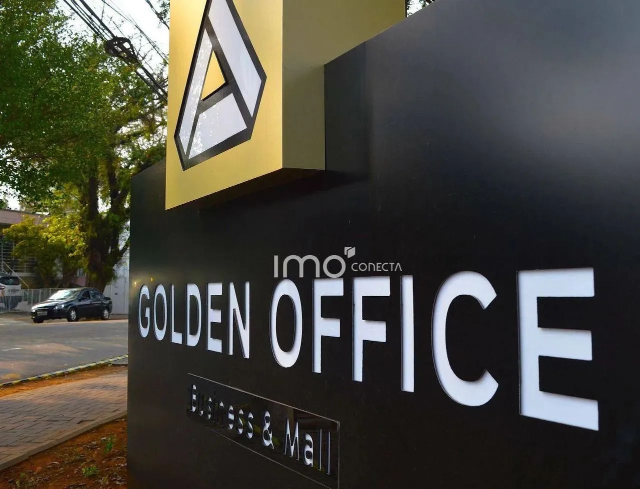 EXCELENTE SALA COMERCIAL NO EDIFÍCIO GOLDEN OFFICE - CHÁCARA URBANA - JUNDIAÍ/SP