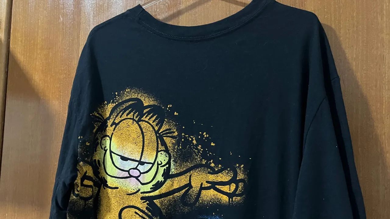 Camiseta oversized Garfield Skate - Foto 4
