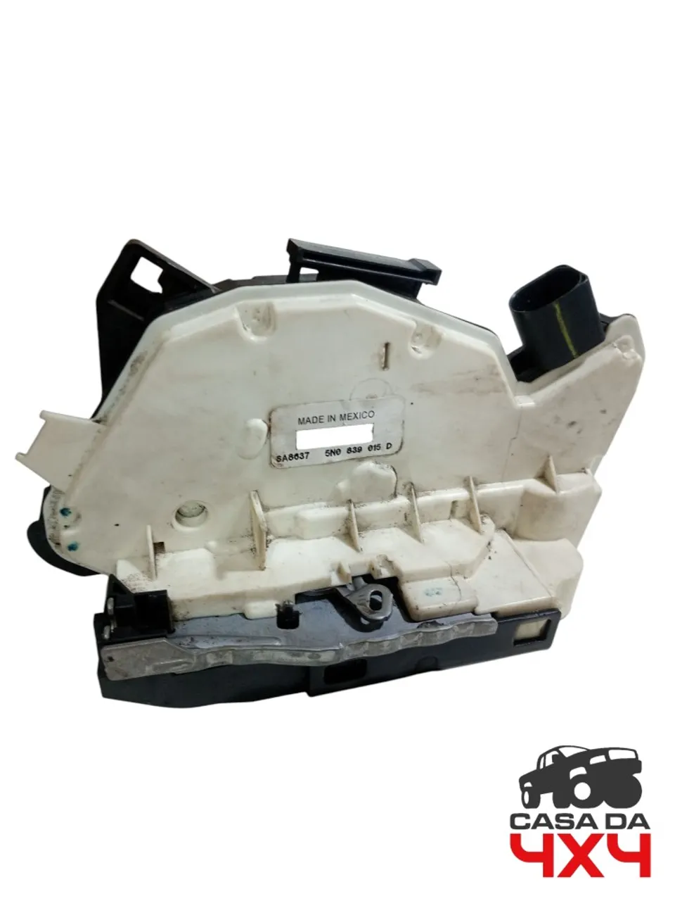 Fechadura Porta Traseira Esquerda Amarok 2.0 Cd 2012 4x2