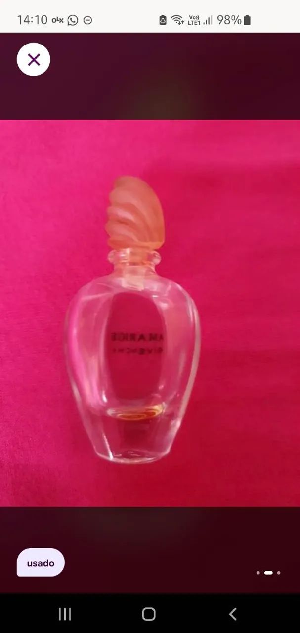 Miniatura Perfume Amarige Givenchy - Foto 2