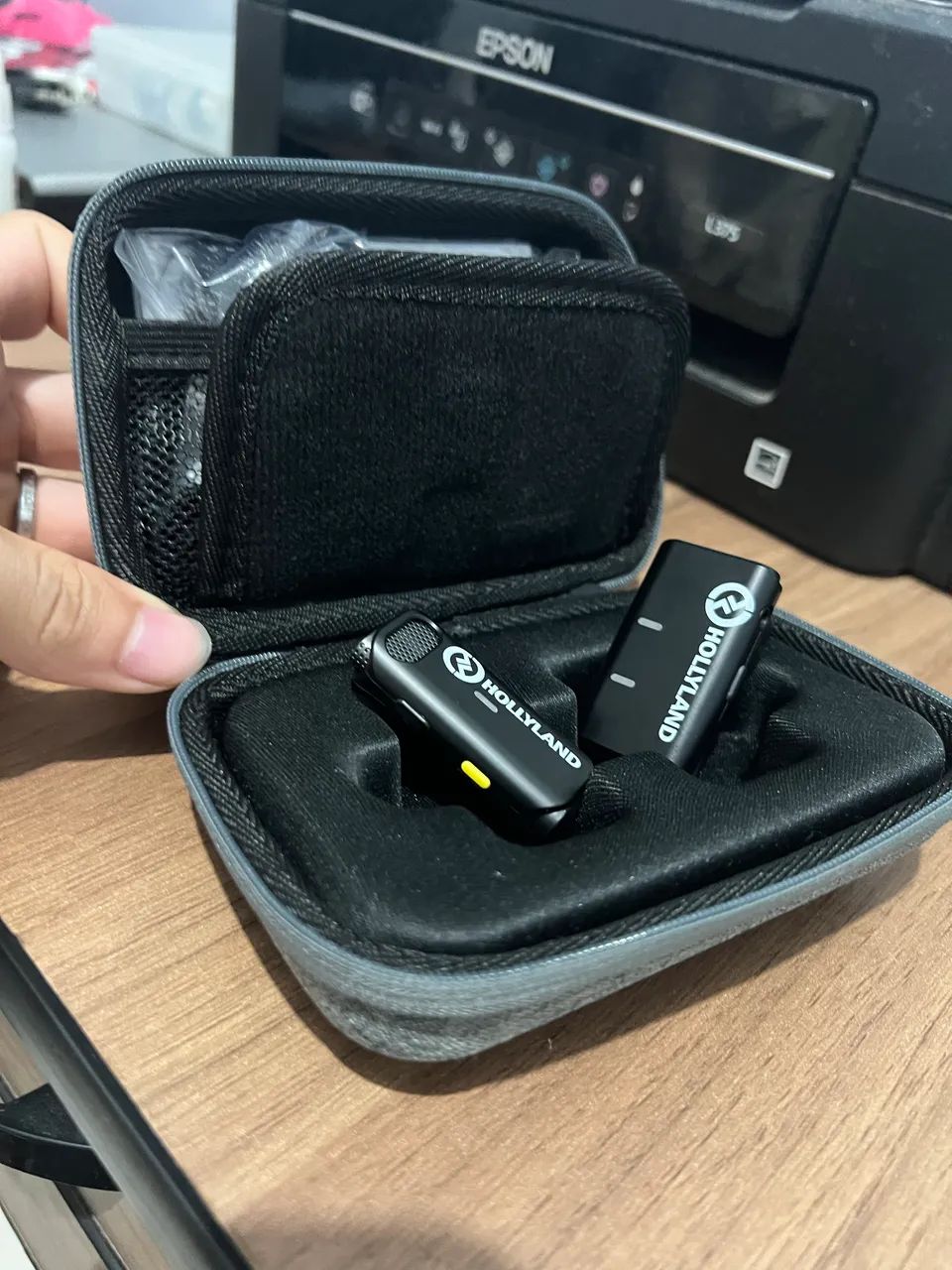 Microfone Hollyland Mk164341324082817120