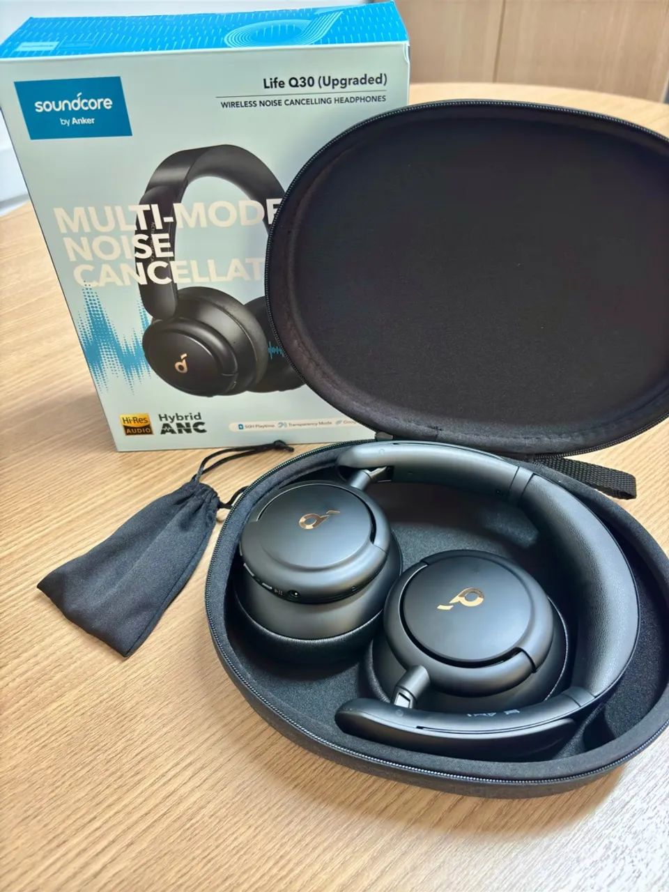 Headphone Anker Soundcore Life Q30 Novo. - Foto 6