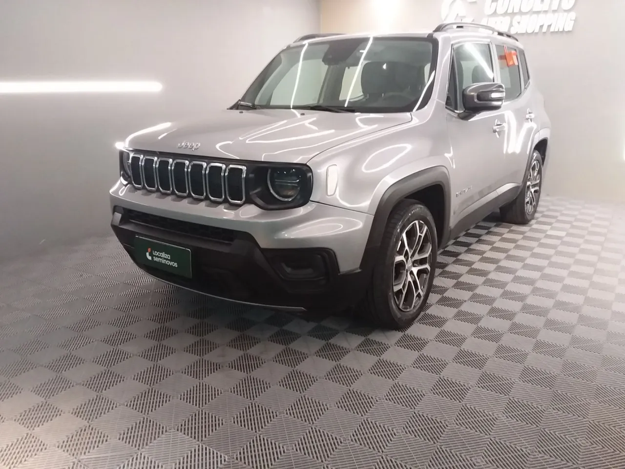 Jeep Renegade 2024 1.3 t270 turbo flex longitude at6