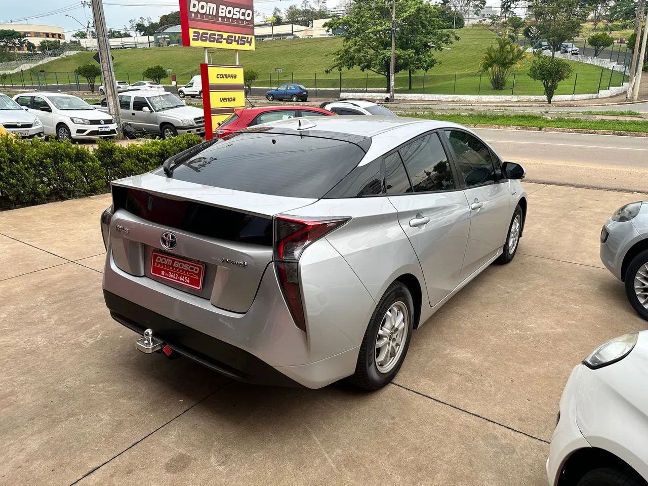 Vendo Toyota prius  - Foto 5