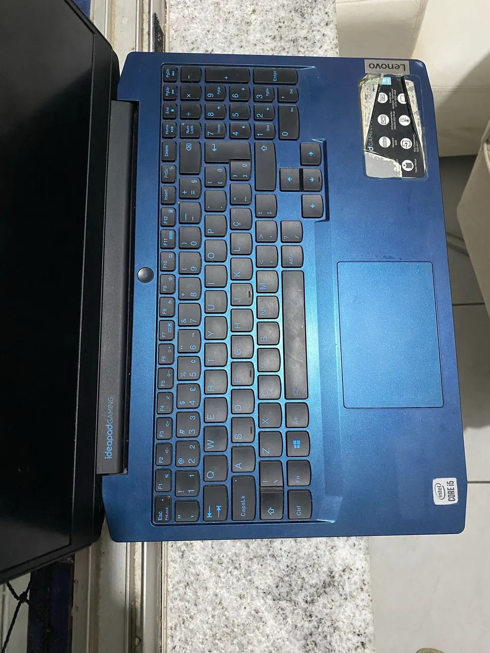 notebook lenovo ideapad gaming 3i 64312420547458121