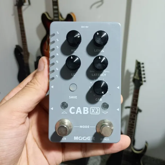 Pedal de guitarra Mooer Cab X2