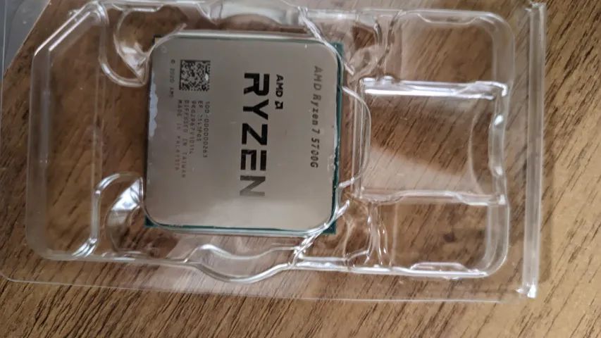 AMD Ryzen 7 5700G Processor64307861149315123