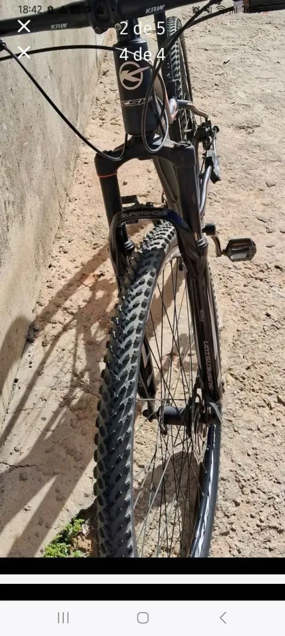 Bicicleta aro 29