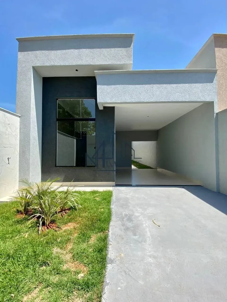 Casa 3 Quartos - Parque Itatiaia - Aparecida de Goiânia - GO