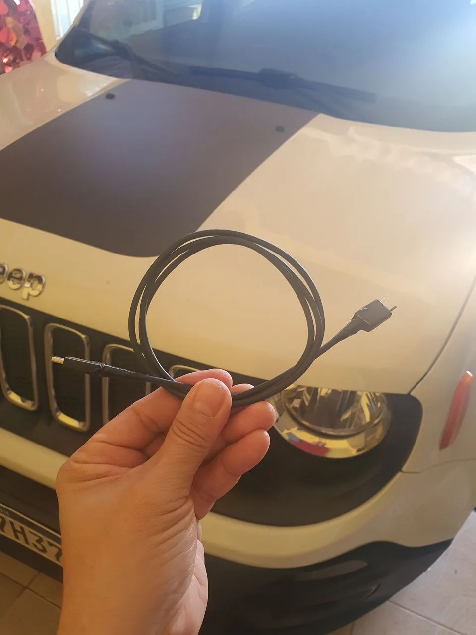 Cabo Usb Samsung ORIGINAL Tipo C nas duas pontas 