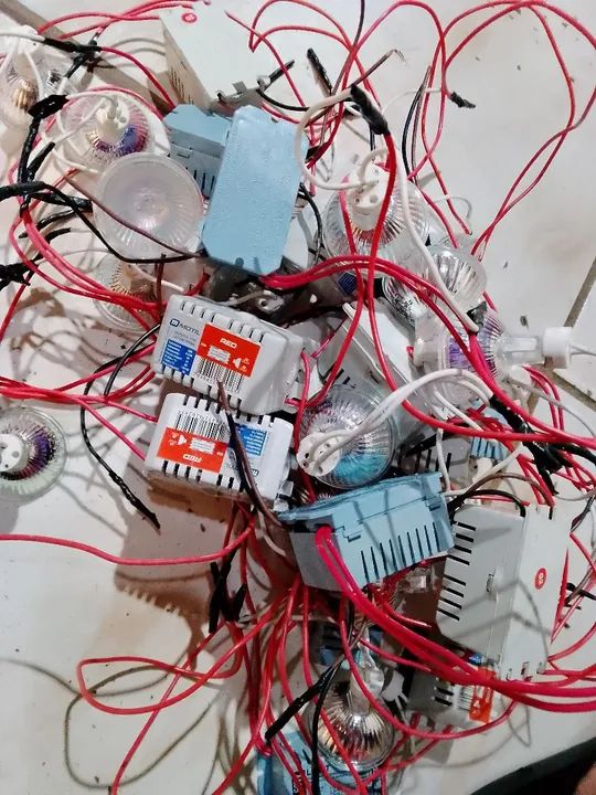 Peças de Iluminação - Diversos Modelos