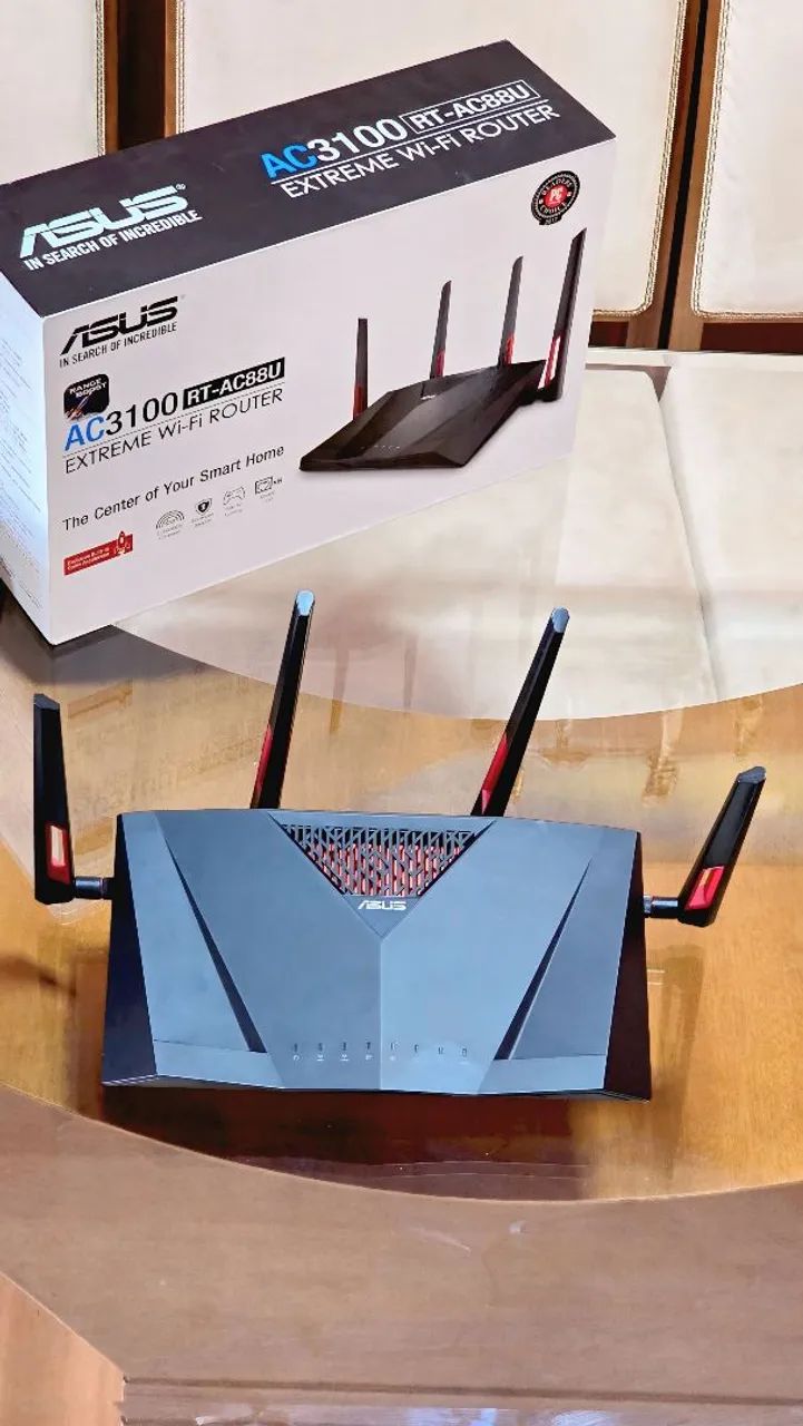 Roteador ASUS AC3100 - Foto 2