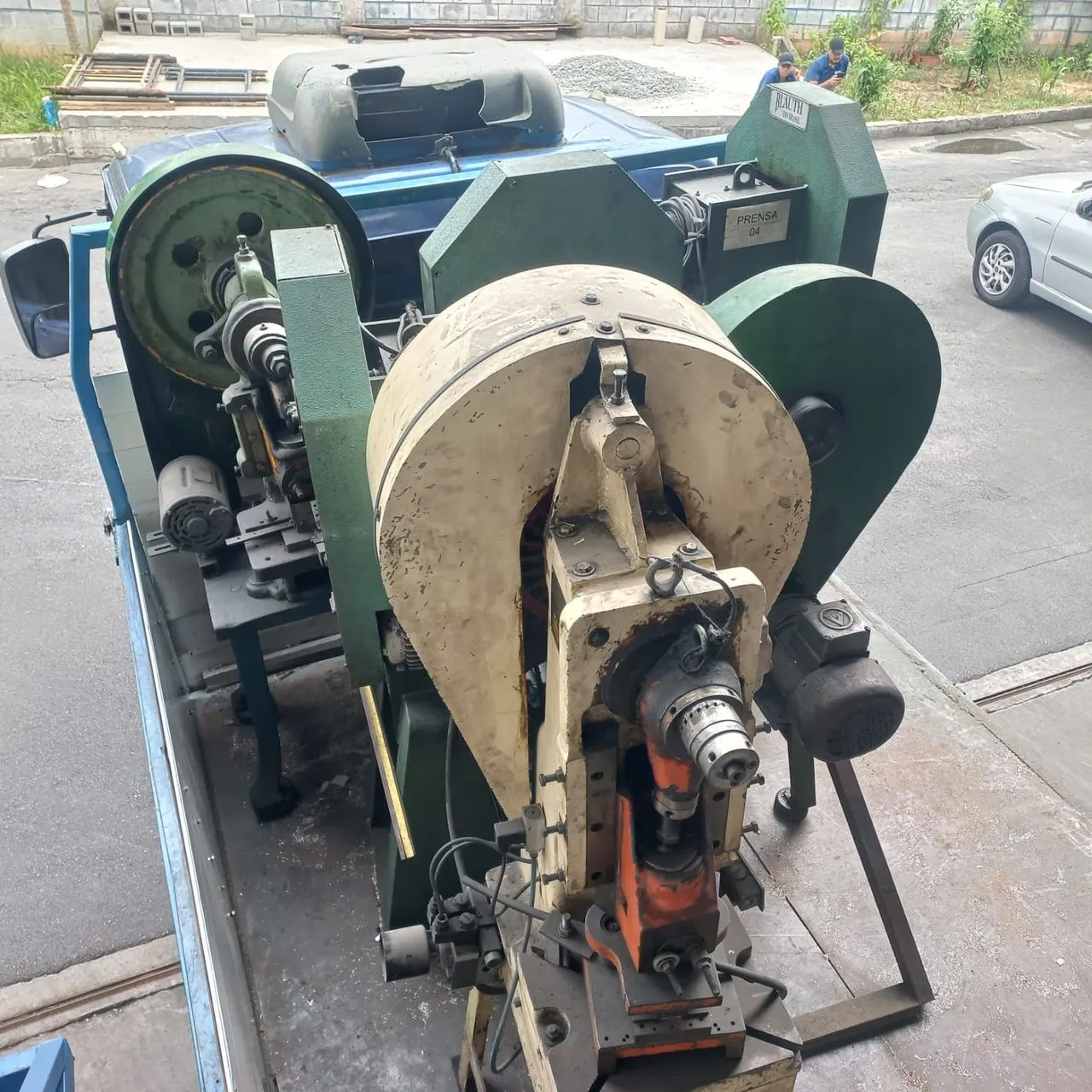 Vendo prensa esentrica - Foto 6
