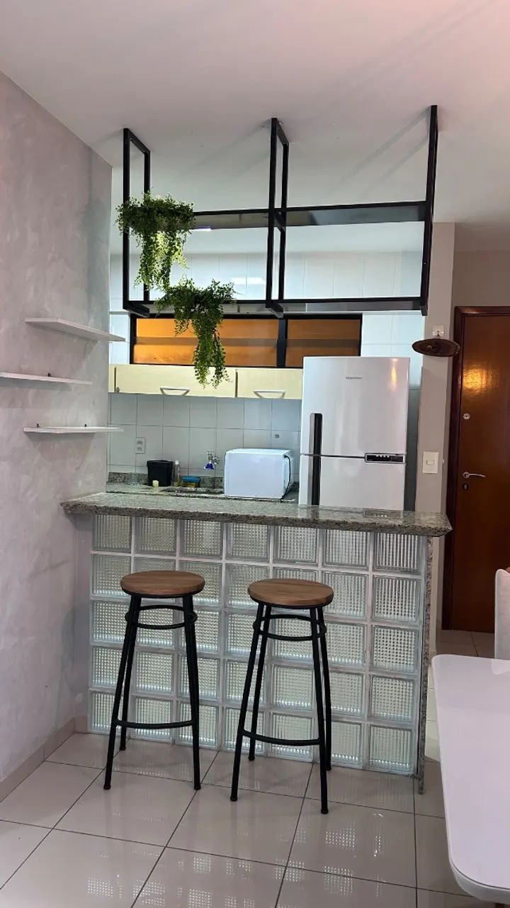 Alugo apartamento quarto e sala mobiliado  - Foto 3
