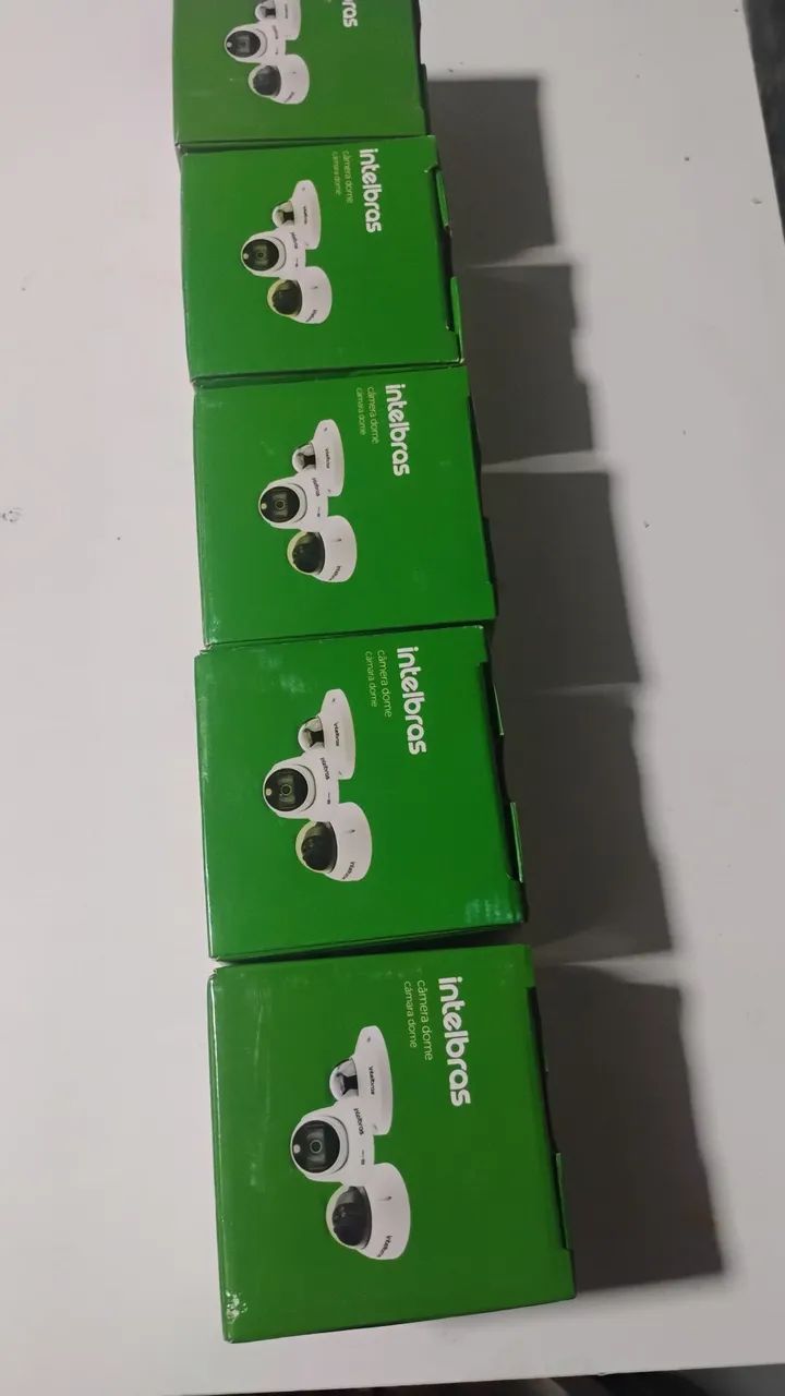 Câmeras de segurança Intelbras 64308978474115120