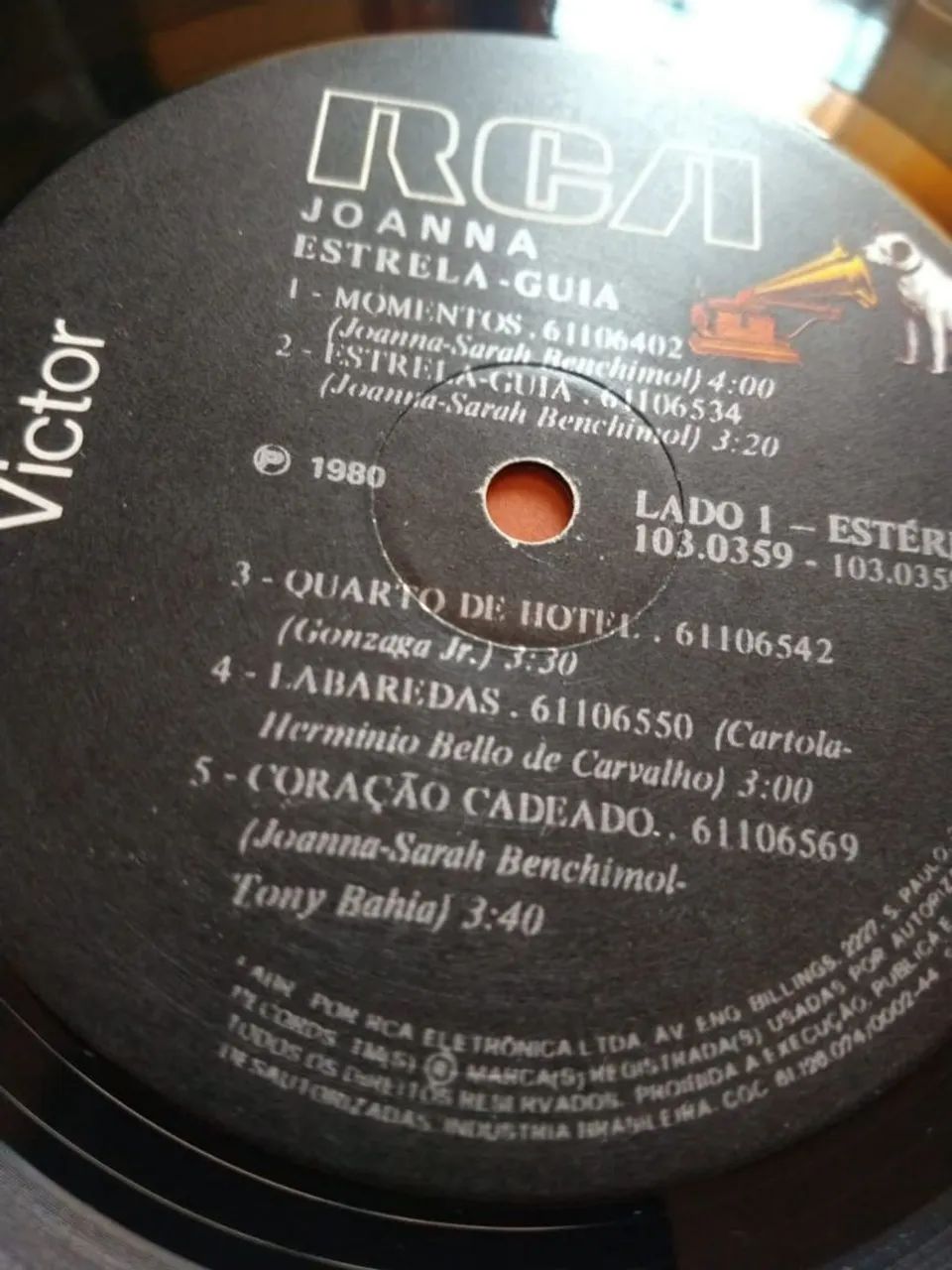 DISCO DE VINIL JOANNA " ESTRELA GUIA"  - Foto 2