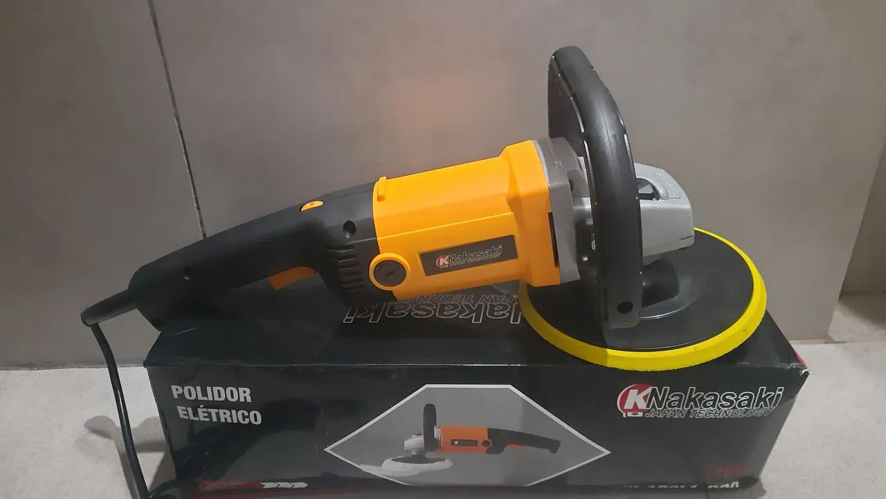 Politriz Profissional Automotiva 1300w ( Super Potente )