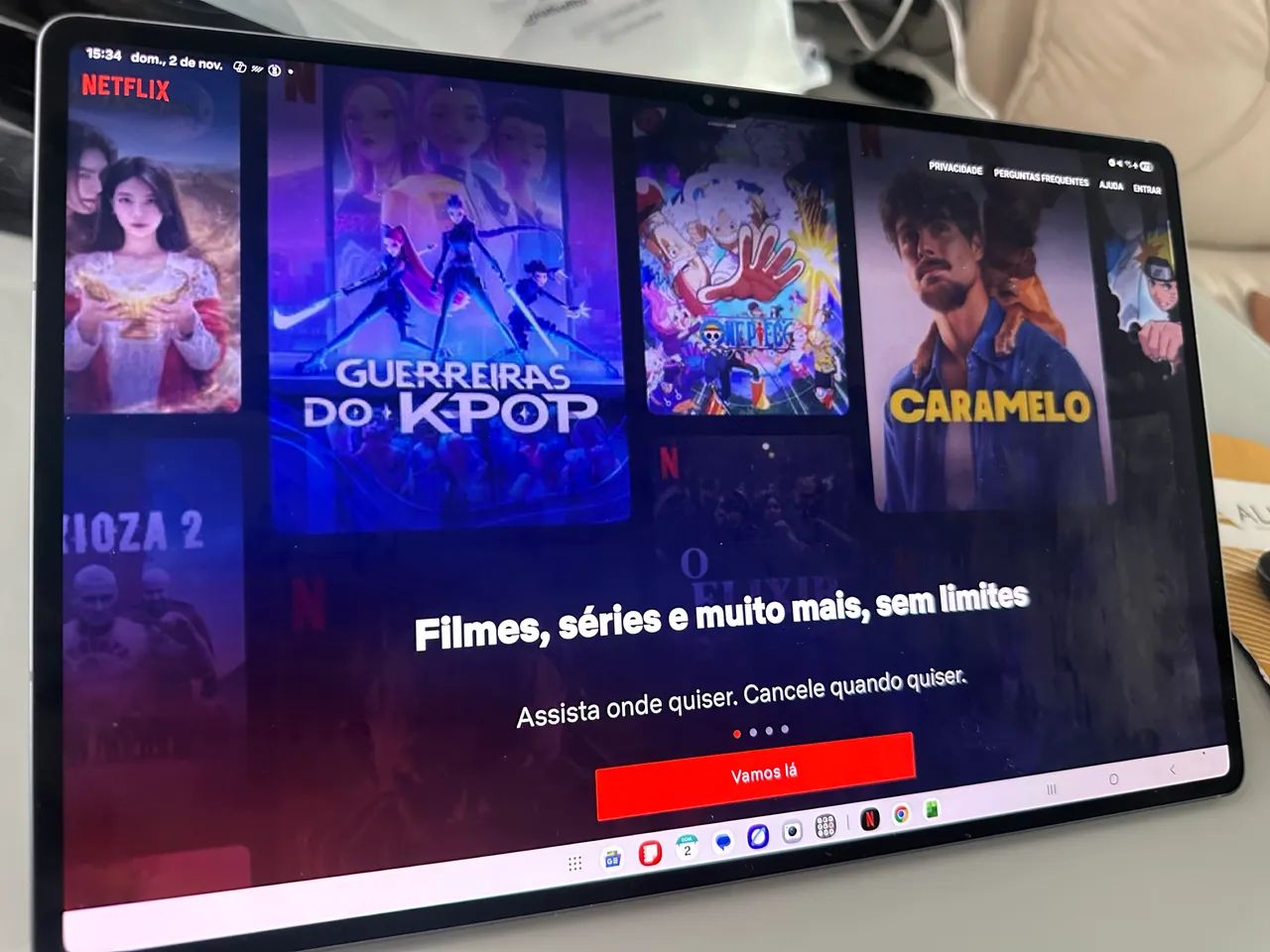 Tablet S10 Ultra (3 meses de uso) - Foto 2