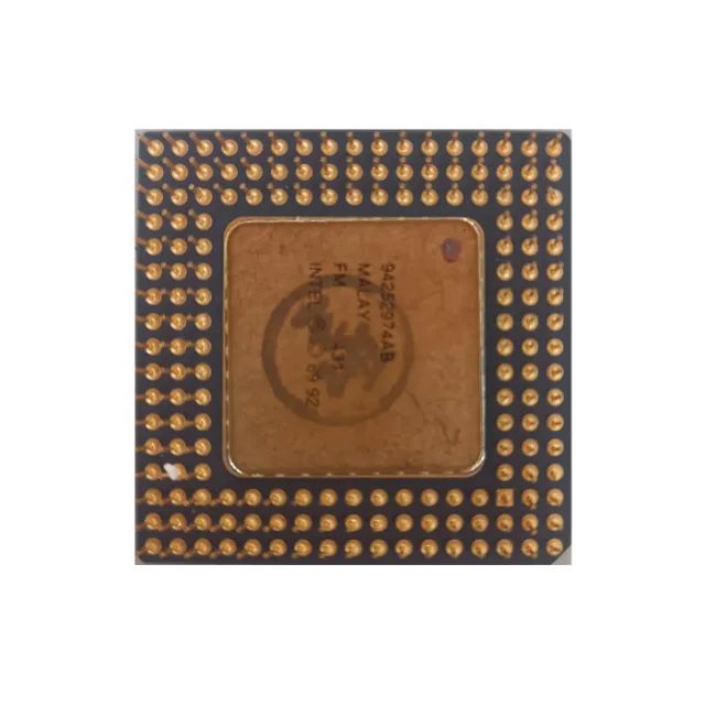 processador intel 486 sx 33 k 10 - Foto 2