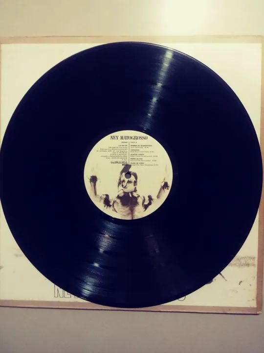 Ney Matogrosso - Disco de Vinil - Foto 3
