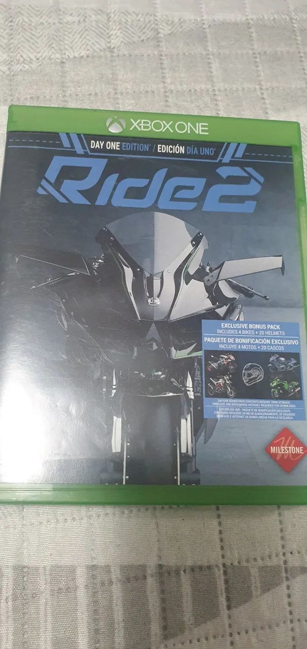 Jogos para XBOX ONE, todos originais. Cinco jogos por 350,00 - Foto 5