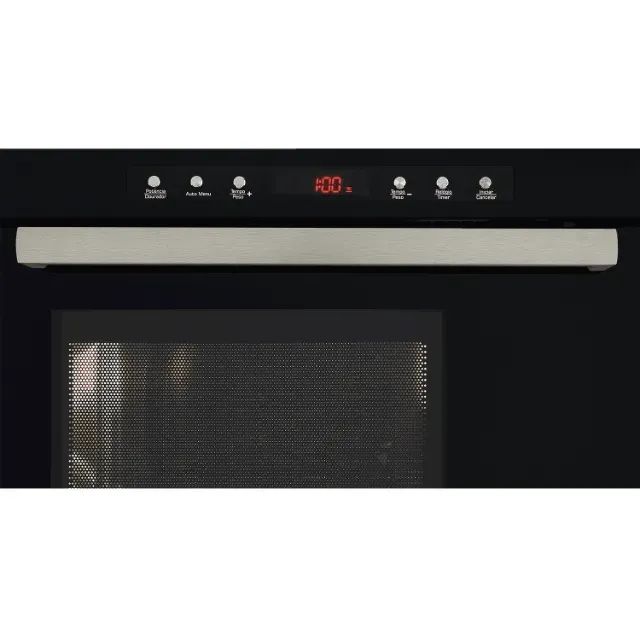 FORNO MICRO-ONDAS FISCHER INFINITY EMBUTIR 25L COM DOURADOR 220V PRETO - Foto 5