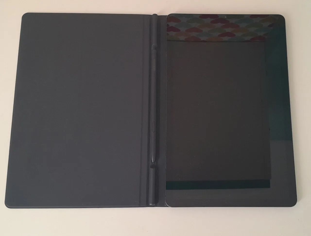 Tablet Samsung Galaxy Tab S6 Lite + S Pen + 2 capinhas