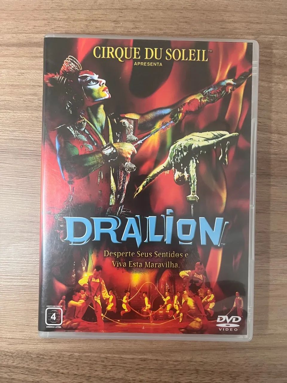 Coleção Cirque du Soleil - 4 DVDs - Foto 2