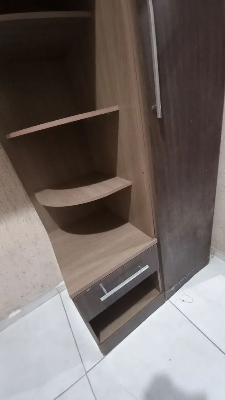 Guarda roupa usado MDF64374975830402123