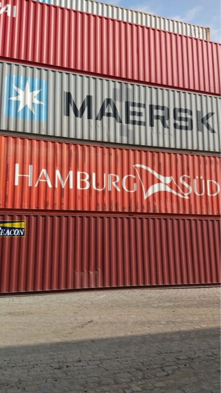 Container que você precisa