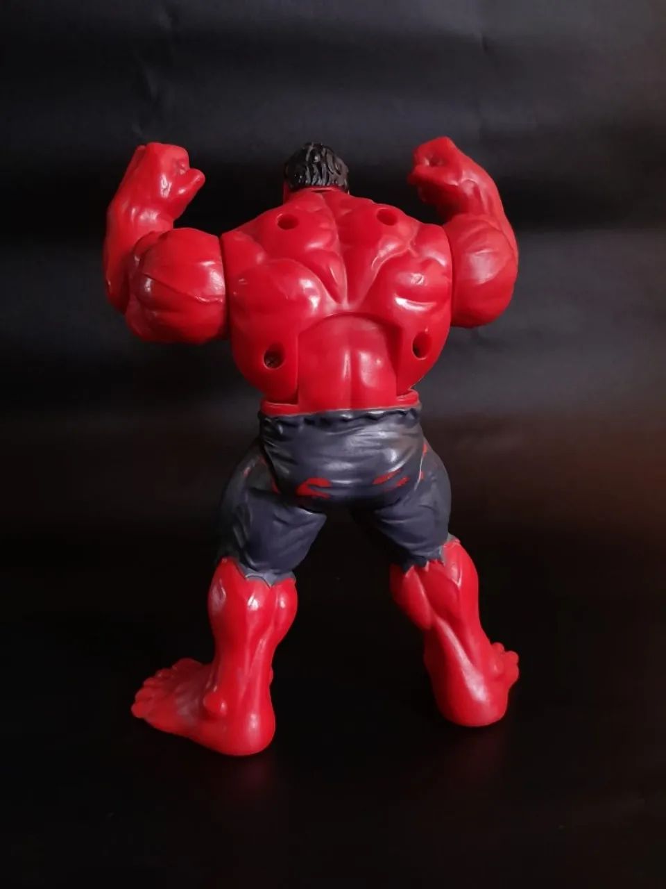 Red Hulk Hasbro - Foto 3