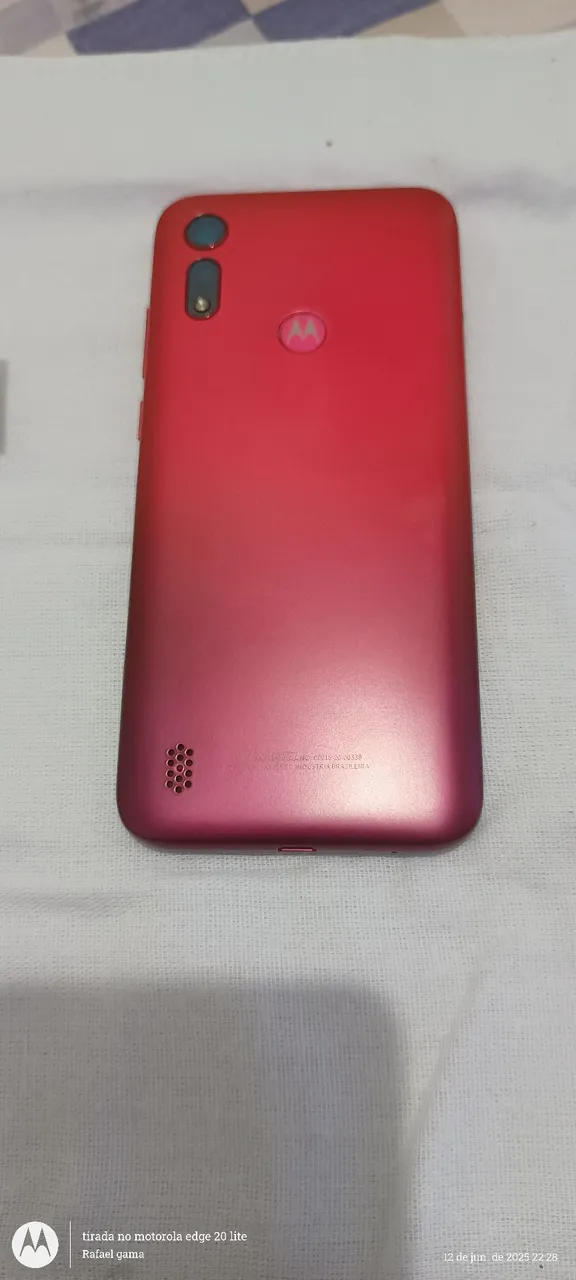 Vendo moto e6s 32GB