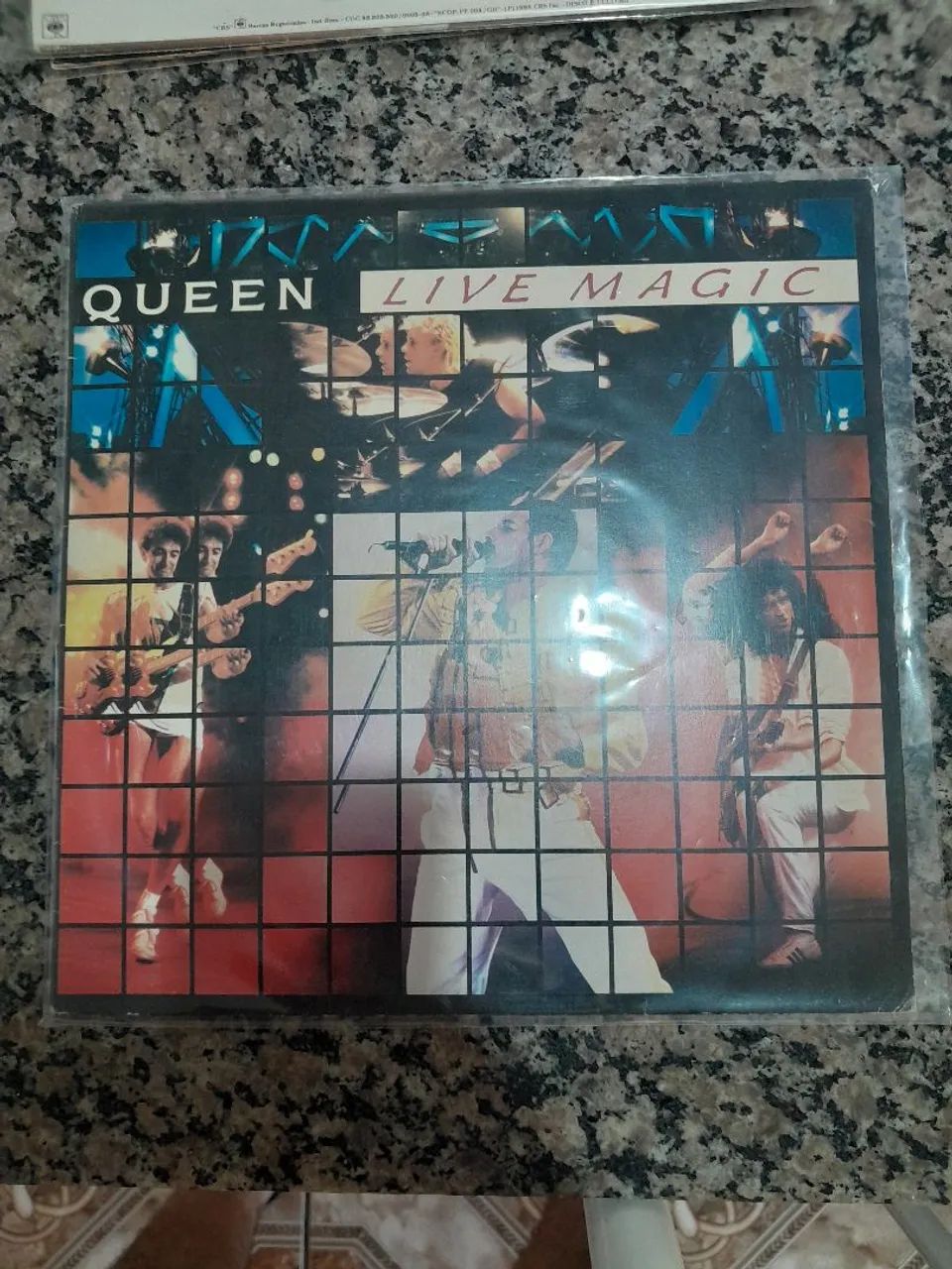 Coleção Disco de vinil (6 Queen) - Foto 3