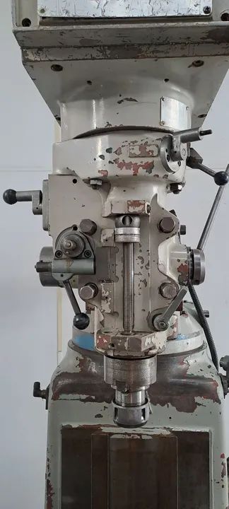 Fresadora ferr. c/ inversor ISO40 Finetech - Foto 4