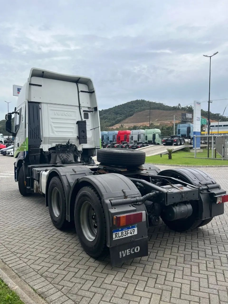 HI WAY 480 6x4 2021 - Foto 10